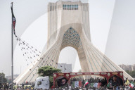 State Funeral Held In Tehran For Military Commanders Killed By Israel