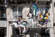 LGBTQI+ Pride March In Paris