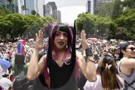 47th Annual Pride March Celebrated In Mexico City