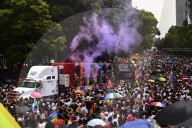47th Annual Pride March Celebrated In Mexico City