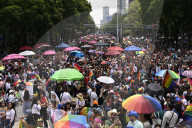 47th Annual Pride March Celebrated In Mexico City