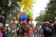 47th Annual Pride March Celebrated In Mexico City
