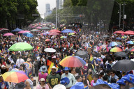 47th Annual Pride March Celebrated In Mexico City