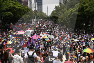 47th Annual Pride March Celebrated In Mexico City