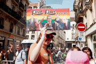 Pride March Parade In Paris