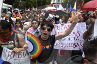47th Annual Pride March Celebrated In Mexico City