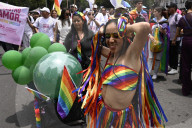47th Annual Pride March Celebrated In Mexico City