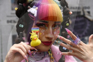 47th Annual Pride March Celebrated In Mexico City