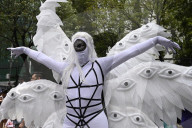 47th Annual Pride March Celebrated In Mexico City