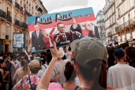 Pride March Parade In Paris