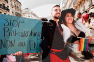 Pride March Parade In Paris