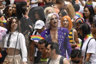47th Annual Pride March Celebrated In Mexico City