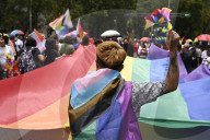 47th Annual Pride March Celebrated In Mexico City