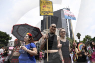 47th Annual Pride March Celebrated In Mexico City