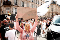 Pride March Parade In Paris
