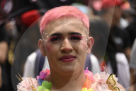 47th Annual Pride March Celebrated In Mexico City