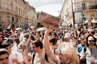 Pride March Parade In Paris