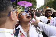 47th Annual Pride March Celebrated In Mexico City