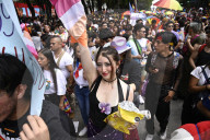 47th Annual Pride March Celebrated In Mexico City