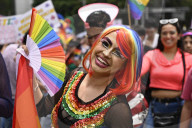 47th Annual Pride March Celebrated In Mexico City