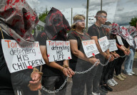 Edmonton Stands In Silent Protest For Ukraine’s Captives