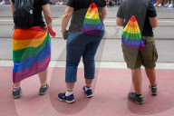 Participants At Munich Pride Parade 2025