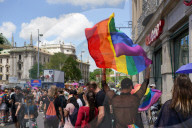 Participants At Munich Pride Parade 2025