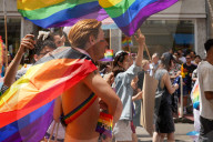 Participants At Munich Pride Parade 2025