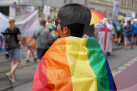 Participants At Munich Pride Parade 2025