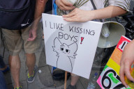 Participants At Munich Pride Parade 2025