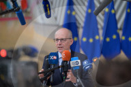 European Council Meeting Arrivals 