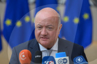 European Council Meeting Arrivals 