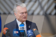 European Council Meeting Arrivals 