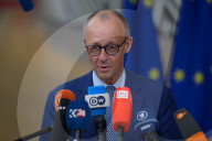 European Council Meeting Arrivals 