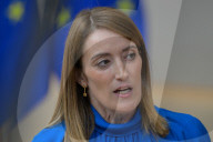 European Council Meeting Arrivals 