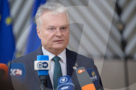 European Council Meeting Arrivals 