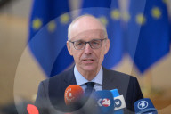 European Council Meeting Arrivals 