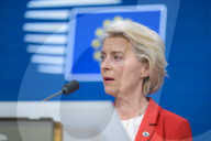 European Council Meeting Press Conference