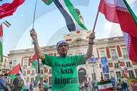 Madrid: Stand with Iran Demonstration