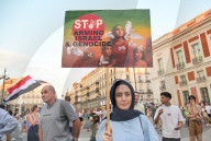 Madrid: Stand with Iran Demonstration