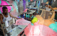 Mosquito Net Makers Race Against Dengue Surge In Dhaka
