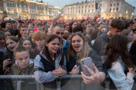 The Scarlet Sails Celebration In Honor Of School Graduations In St. Petersburg