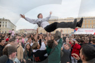 The Scarlet Sails Celebration In Honor Of School Graduations In St. Petersburg