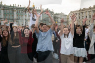 The Scarlet Sails Celebration In Honor Of School Graduations In St. Petersburg