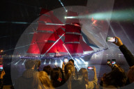 The Scarlet Sails Celebration In Honor Of School Graduations In St. Petersburg
