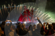 The Scarlet Sails Celebration In Honor Of School Graduations In St. Petersburg