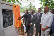 Former South African President Thabo Mbeki Visits Sri Lanka