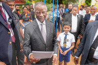 Former South African President Thabo Mbeki Visits Sri Lanka
