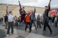 The Scarlet Sails Celebration In Honor Of School Graduations In St. Petersburg