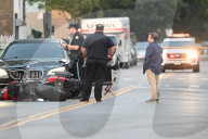 Collision Between A Moped And A BMW Leaves A 31-year-old Man In Critical Condition At Sutphin Blvd And Tuskegee Airmen Way